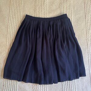 Uniqlo Blue Skirt Small